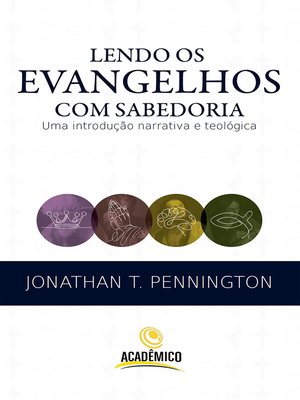 cover image of Lendo os evangelhos com sabedoria